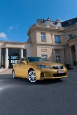 Lexus CT200h 2010 года